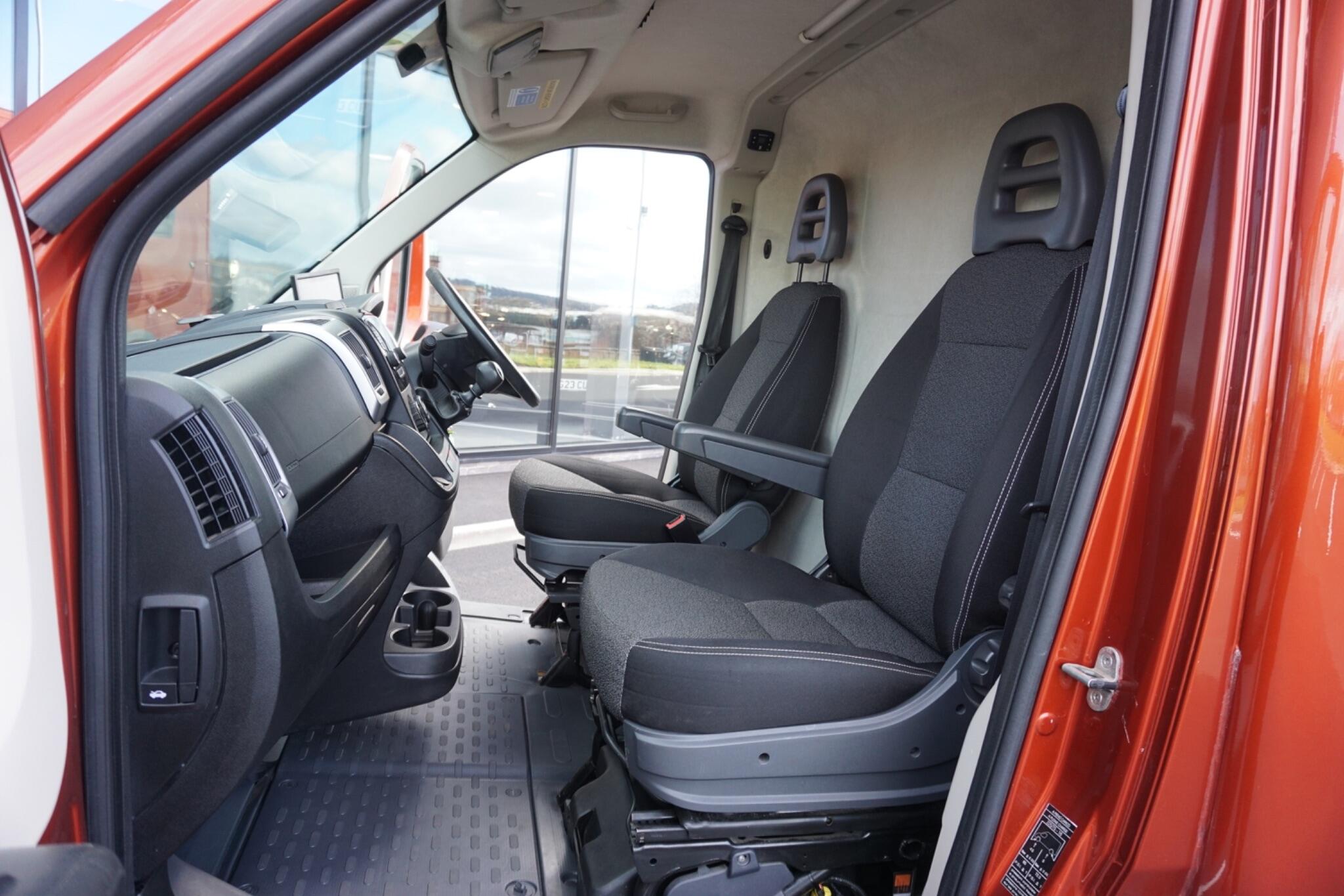 Fiat Ducato 2.3 MultiJetII 30 Panel Van 5dr Diesel Manual S H1 Euro 5 (110 ps)